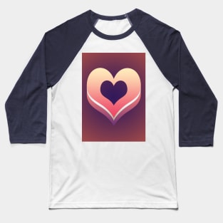 Love romance Baseball T-Shirt